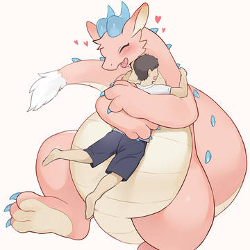 大好きのハグ!