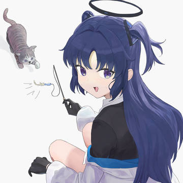 「にゃーにゃー…あっ先生これは、その、、、違います！！」