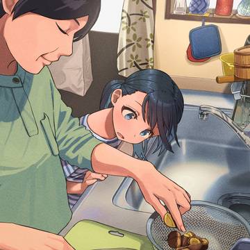 なにつくってるの～？