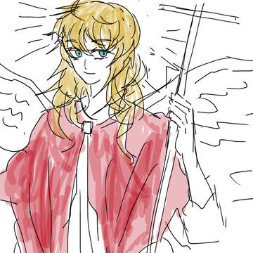 天使と悪魔について+落書き