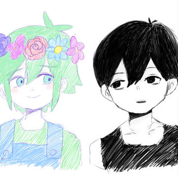 omorisunflowerつめ