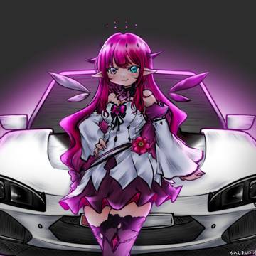IRySさんファンアート