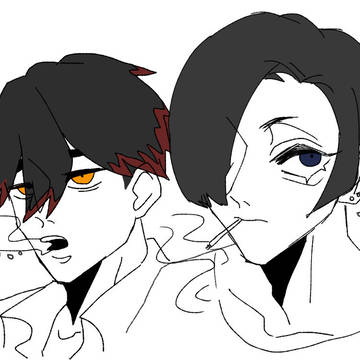 最近の探索者絵