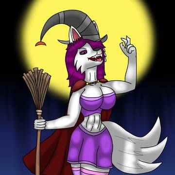 Spooky Season 2025 - the witch
