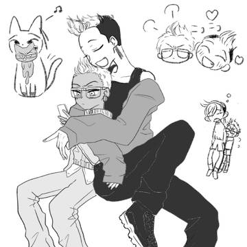 半稀らくがき