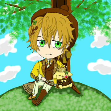 プルースとプリン