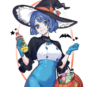 ハロウィン　燦鳥ノム