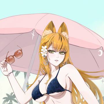 星月喵泳裝2025