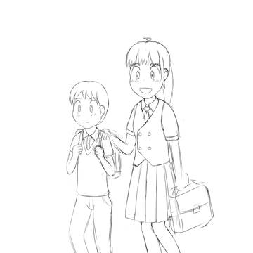 姉と弟