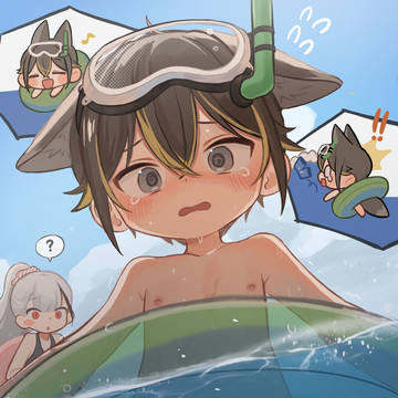 🏖️Summer swim! (Full version)