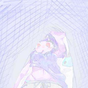 寝起き(ペット視点)