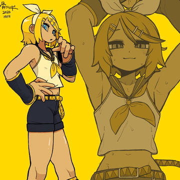 ボーカロイド立ち絵