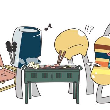 みんなでバーベキュー