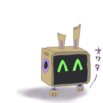 疲れてしまった時に描いた一枚