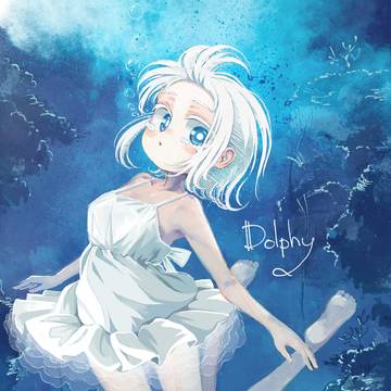 underwater girl