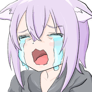 漢泣き猫又おかゆ　色塗りver