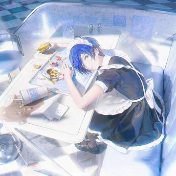 小理女仆休息中