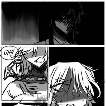 first manga panel try!?