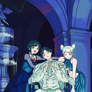 ドレスアップで一枚