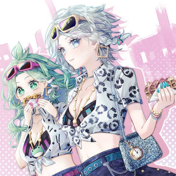 おでかけ早苗さん＆咲夜さん
