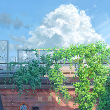 雨上がり
