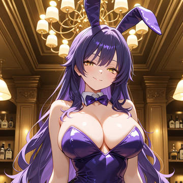 バニーガールアテナさん