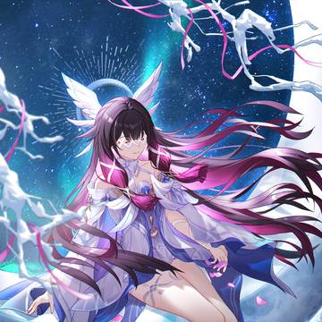 月光下的「少女」