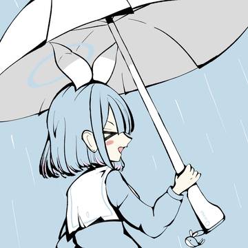 雨の日