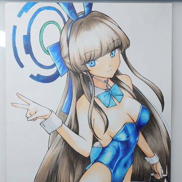 飛鳥馬トキ（バニーガール）