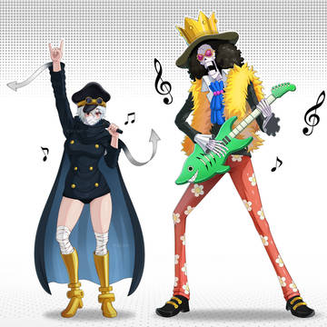 Brook and Gunko sing together