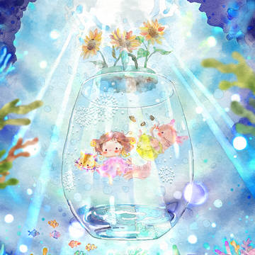 Glass Submarine