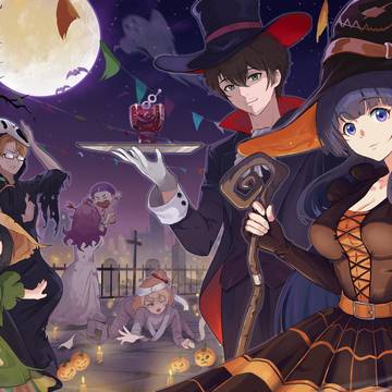 Thai Ghosts Celebrate Halloween!