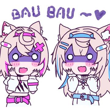 ヤンデレでカワイイフワモコちゃん