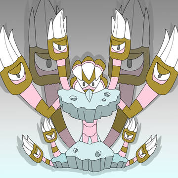 【オリポケ注意】僕の想像していたメガガメノデス【ネタバレも注意】