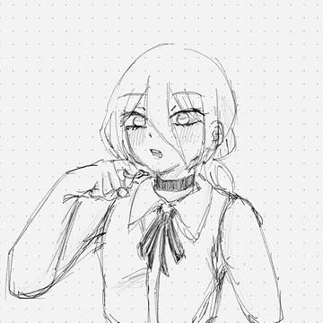チェンソーマンらくがき