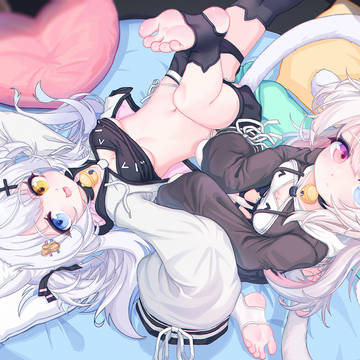 未来喵与花生喵