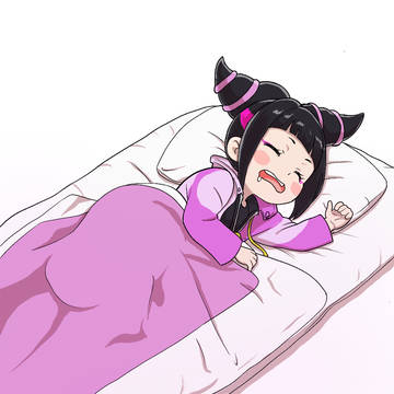 おやすみジュリちゃん
