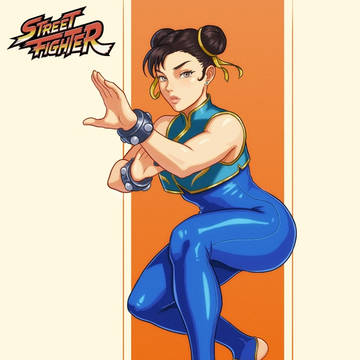 Chun Li - Street Fighter