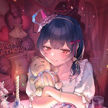 ❤🥳杜野凛世Happy BirthDay🎂💙