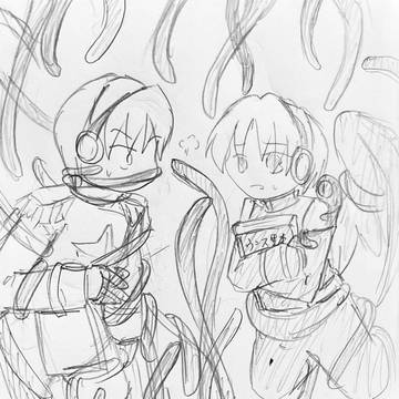 落書きセンシティブ
