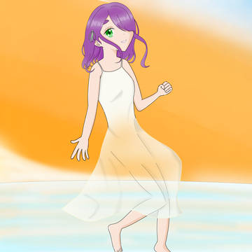 透き通る気持ちをわけてあげたいのさ