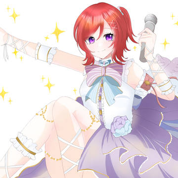 《ラブライブ μ's 》 西木野真姫