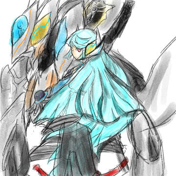 最近描いたものまとめ