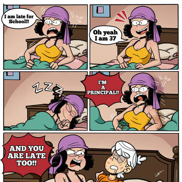 Parody Comic