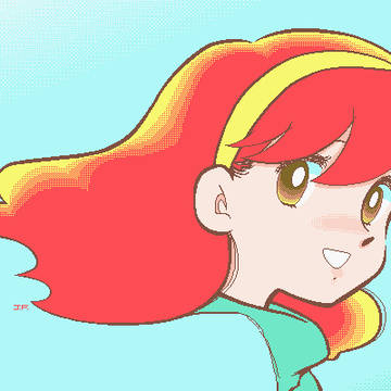 あおいちゃん(たぶん模写)