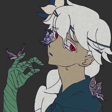 White Lily Cookie