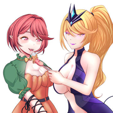Pyra and Mythra Halloween Outfit