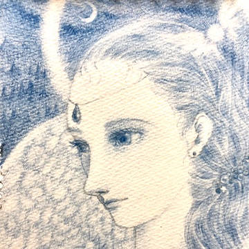 紺色の天使