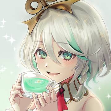 ティータイム☕️（リメイク）