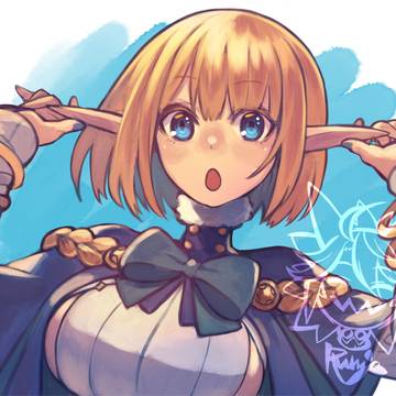 耳長ビビアナ